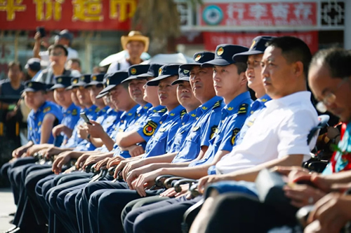 2019武都花椒產(chǎn)銷對(duì)接（電商）洽談會(huì)在階州廣場(chǎng)隆重開幕~