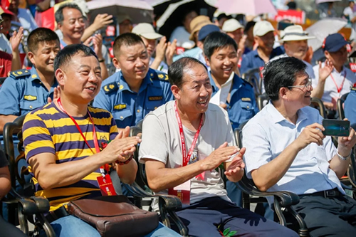 2019武都花椒產(chǎn)銷對(duì)接（電商）洽談會(huì)在階州廣場(chǎng)隆重開幕~